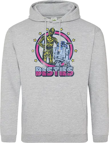 Retro Roboter Besties – Bestes Duo der Galaxis