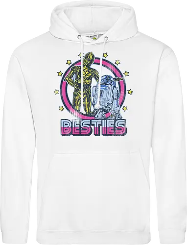 Retro Roboter Besties – Bestes Duo der Galaxis