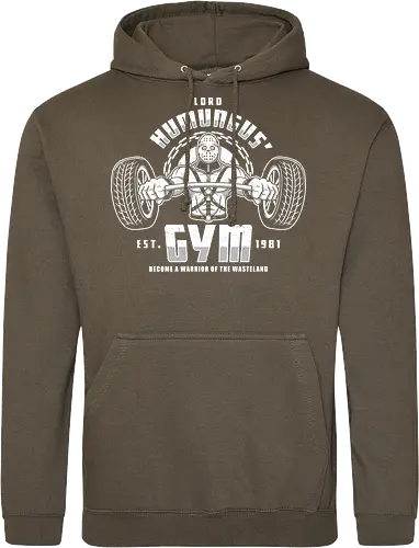 Maskierter Krieger Gym Est. 1981 – Wasteland Krieger