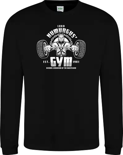 Maskierter Krieger Gym Est. 1981 – Wasteland Krieger