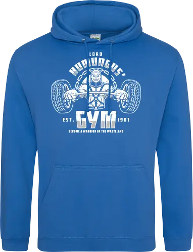 Maskierter Krieger Gym Est. 1981 – Wasteland Krieger