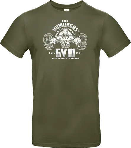 Maskierter Krieger Gym Est. 1981 – Wasteland Krieger
