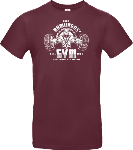 Maskierter Krieger Gym Est. 1981 – Wasteland Krieger