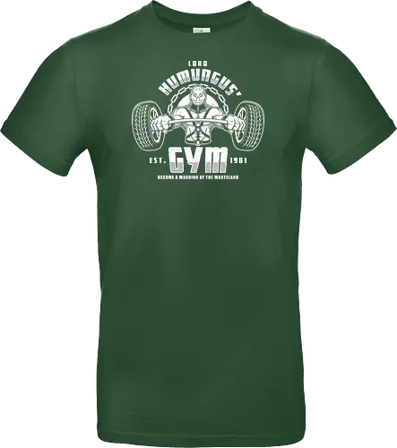 Maskierter Krieger Gym Est. 1981 – Wasteland Krieger