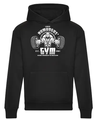 Maskierter Krieger Gym Est. 1981 – Wasteland Krieger