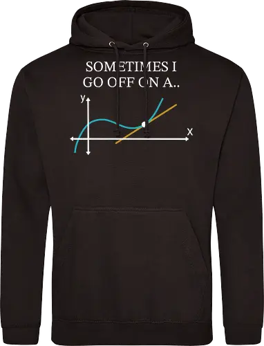 Math Teacher Gifts - Sometimes I go Off on a Tangent