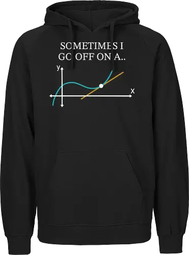 Math Teacher Gifts - Sometimes I go Off on a Tangent