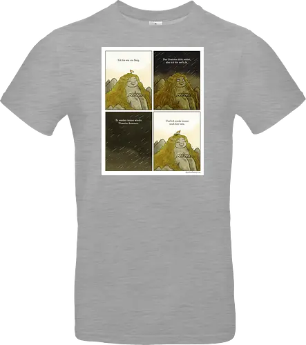 Wie ein Berg