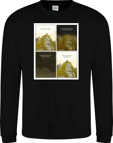 Wie ein Berg
