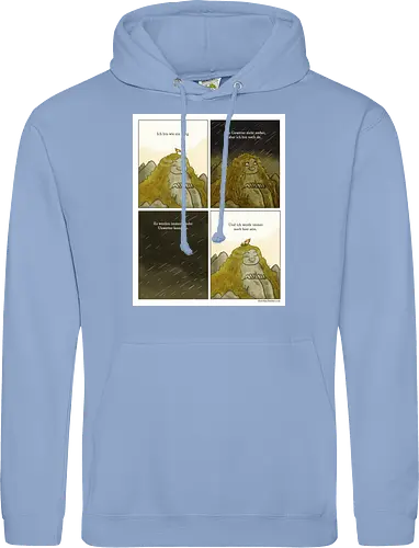 Wie ein Berg
