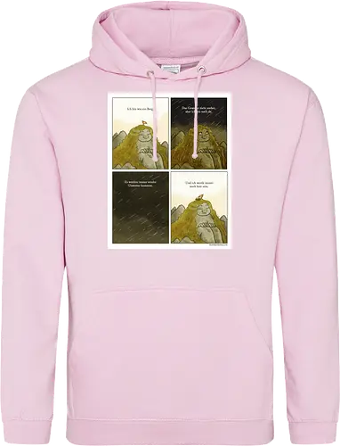 Wie ein Berg