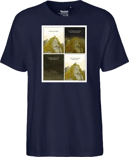 Wie ein Berg
