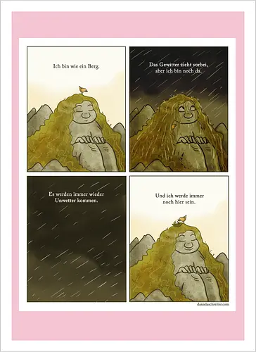 Wie ein Berg