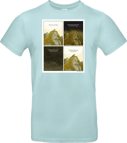 Wie ein Berg