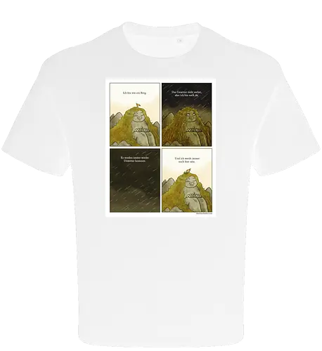 Wie ein Berg