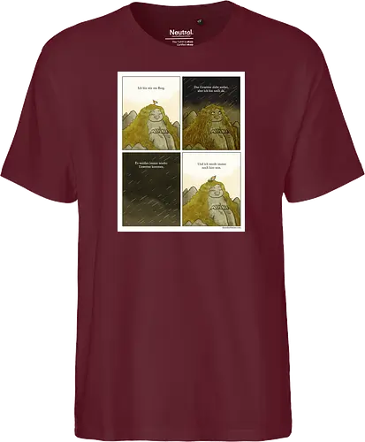 Wie ein Berg