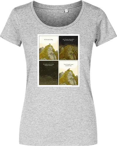 Wie ein Berg