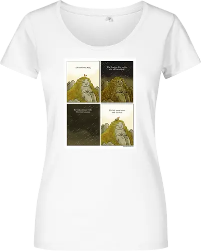 Wie ein Berg