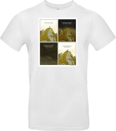 Wie ein Berg