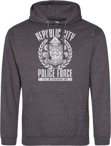 Elite Polizei Abzeichen Vintage Metall Emblem Geek