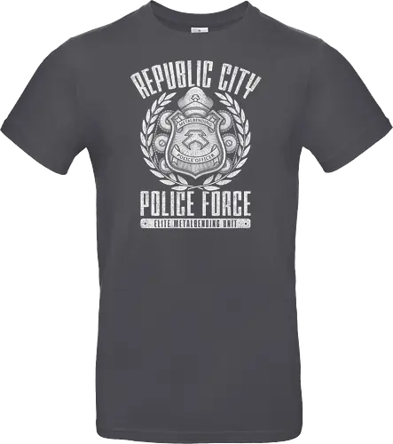 Elite Polizei Abzeichen Vintage Metall Emblem Geek
