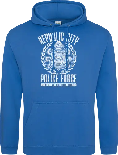 Elite Polizei Abzeichen Vintage Metall Emblem Geek