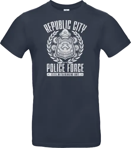 Elite Polizei Abzeichen Vintage Metall Emblem Geek