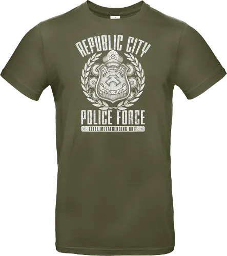Elite Polizei Abzeichen Vintage Metall Emblem Geek