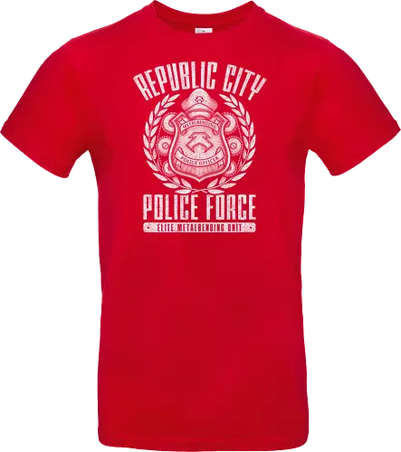 Elite Polizei Abzeichen Vintage Metall Emblem Geek