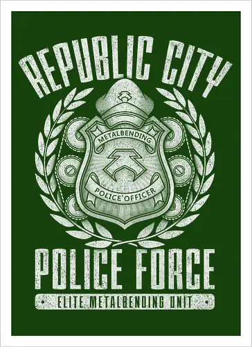 Elite Polizei Abzeichen Vintage Metall Emblem Geek
