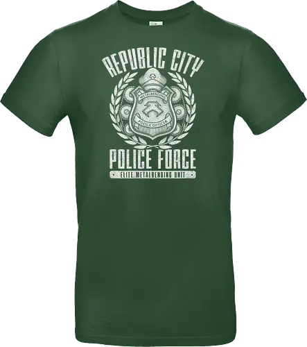 Elite Polizei Abzeichen Vintage Metall Emblem Geek