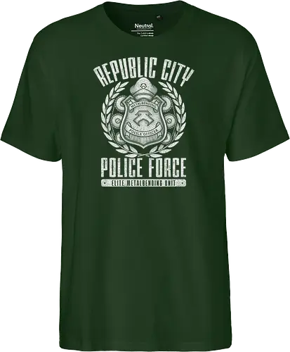 Elite Polizei Abzeichen Vintage Metall Emblem Geek
