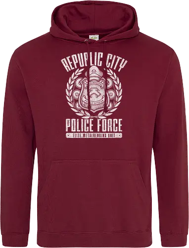 Elite Polizei Abzeichen Vintage Metall Emblem Geek