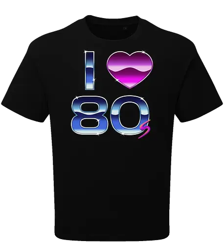 I love the 80s