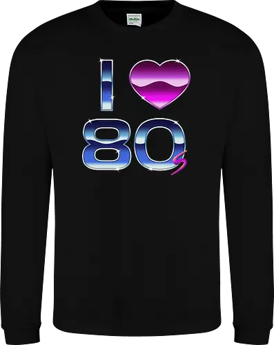I love the 80s