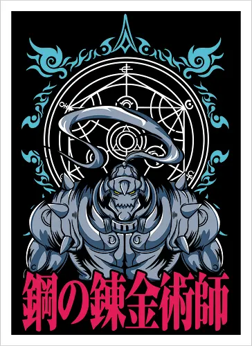 Stahl Alchemist Rüstung - Transmutationskreis