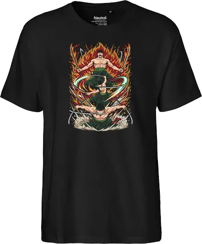 Santoryu Fury: The Three-Sword Master