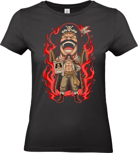 Legends of the Old Era: Roger & Rayleigh - Standard T-Shirt (Frauen)