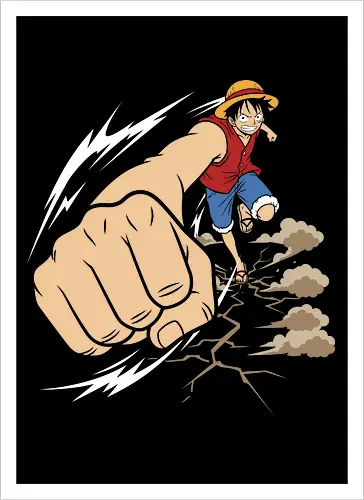 Gum-Gum Impact: The Straw Hat Captain