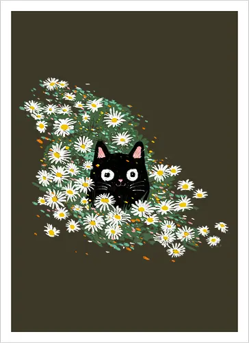 Summer catmouflage
