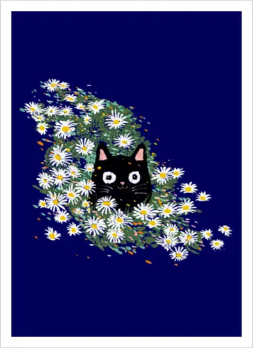 Summer catmouflage