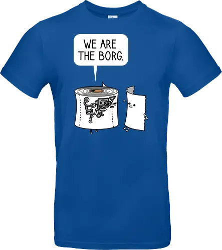 We Are the Borg