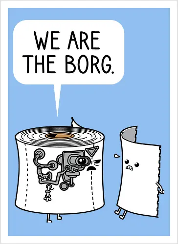 We Are the Borg