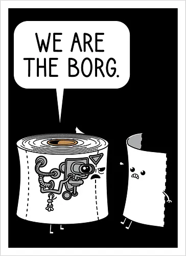 We Are the Borg
