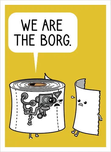 We Are the Borg