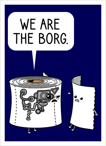 We Are the Borg