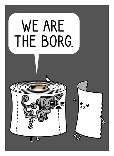 We Are the Borg