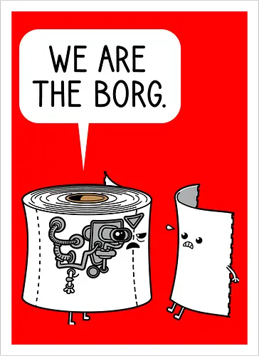 We Are the Borg