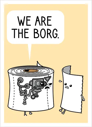 We Are the Borg