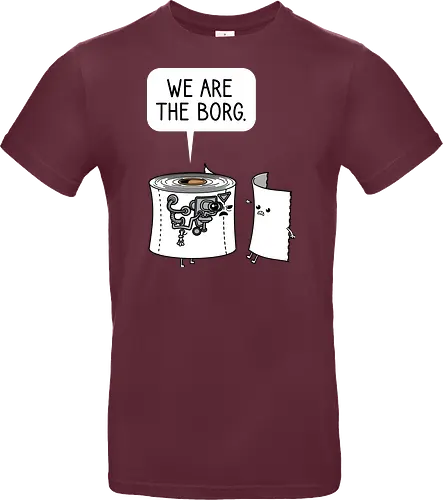 We Are the Borg
